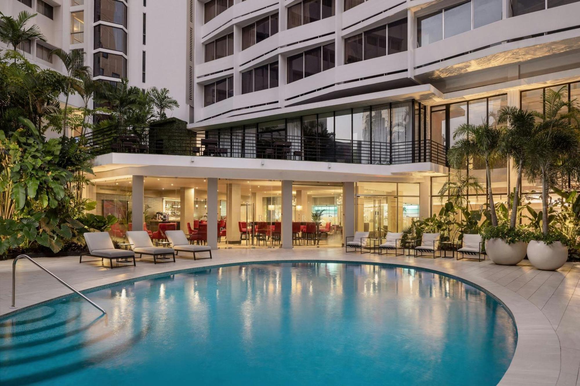 Renaissance Panama City Hotel Eksteriør bilde