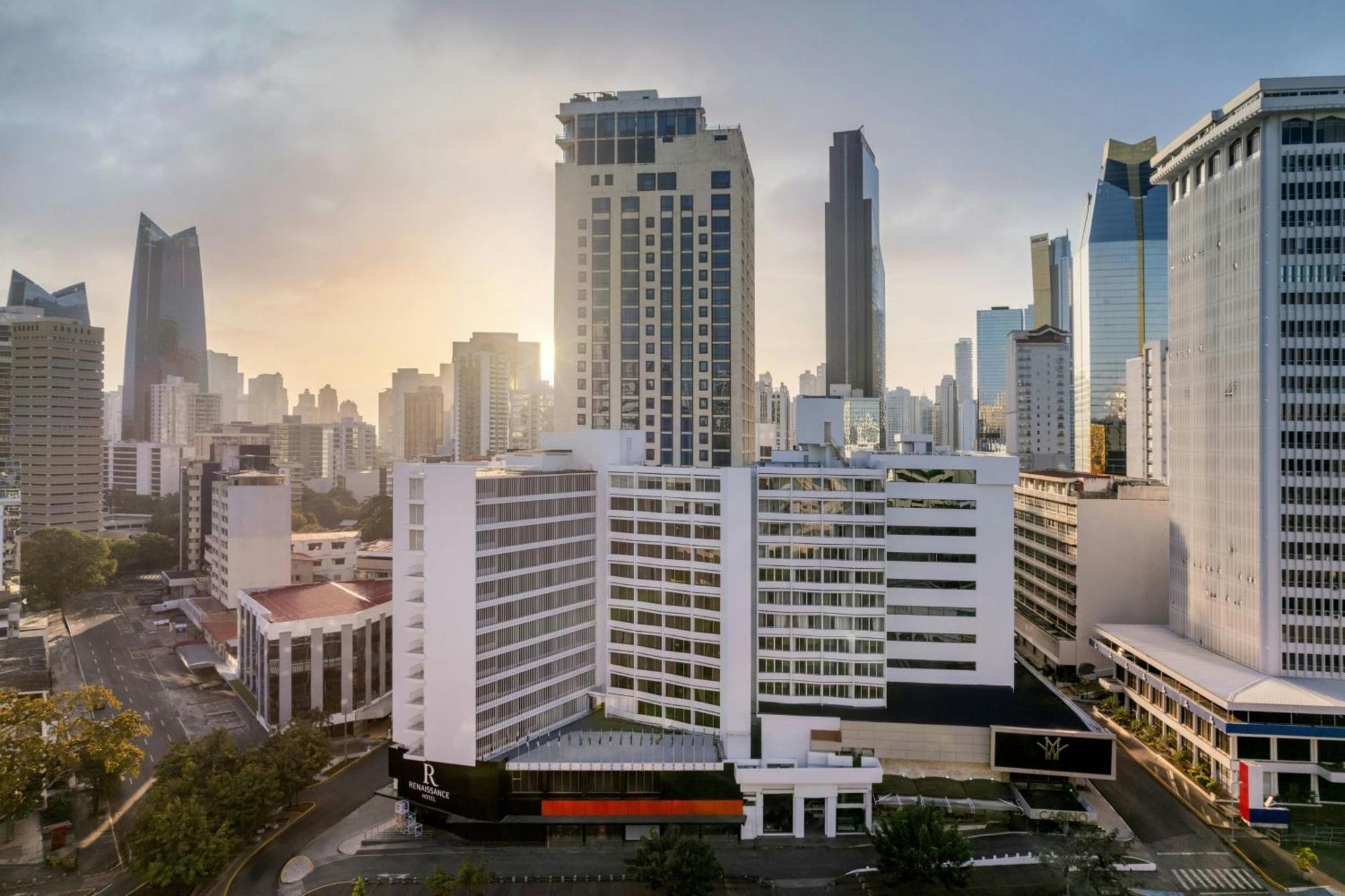 Renaissance Panama City Hotel Eksteriør bilde